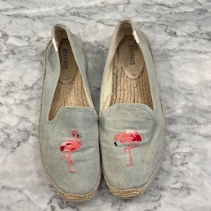 Soludos flamingo Espadrilles